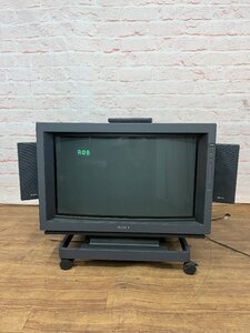 【現地引取可/動作確認済】 テレビ SONY KX-32HV50 ソニー 32型 トリニトロン スピーカー付き / 家財便Cランク (SG1001100)