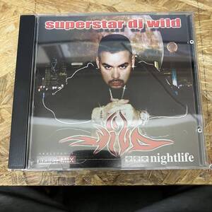 ● HIPHOP,R&B SUPERSTAR DJ WILD - NIGHTLIFE INDIE,G-RAP! CD 中古品