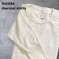 海外輸入品　INDERA サーマルロンT thermal メンズL