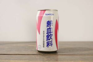 ★【熱血飲料】未開封 1992年 当時物 昭和レトロ 缶ジュース レア 希少 ビンテージ /検索 空き缶 カンカン コレクション プルタブ缶 ys001