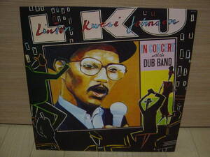 LP[REGGAE] LINTON KWESI JOHNSON LKJ IN CONCERT WITH DENNIS BOVELL DUB BAND リントン・クウェシ・ジョンソン