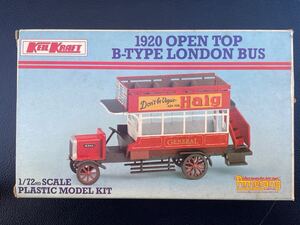 KEILKRAF 1920 Opentop Btype Londonbus 1/72