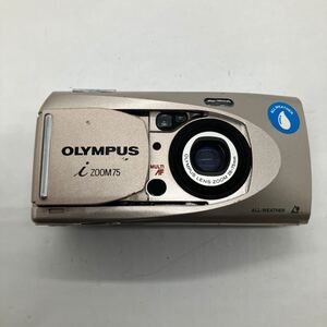 【E/XB0297】OLYMPUS オリンパス i ZOOM75 コンパクトフィルムカメラ