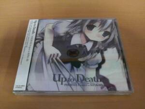 【新品未開封】 東方同人CD / Up to Death [PHOENIX Project VS SEPIA-SIS]