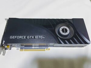 ★[動作品]GeForce GTX 1070ti★