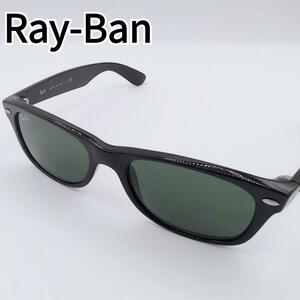 美品　Ray-Ban　レイバン　ケース　セリート　ブラック　黒　革　かっこいい