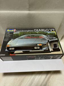 超激レア絶版希少！Revell／レベル！Lamborghini DIABLO VT！プラモデル！1/24スケール！新品未使用未開封品！デッドストック！当時物！