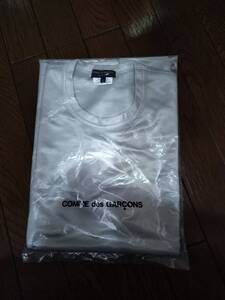 COMME des GARCONS HOMME PLUS 新品未開封Sサイズ　ライトグレー色　2023SS　半袖Tシャツ　ポリエステル素材　定価約20000円