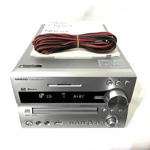 【美品☆CD再生確認済み】ONKYO CD/SD/USB レシーバーシステムNFR-7X