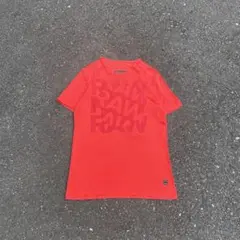 G-STAR RAW 半袖 Tシャツ ラバー レッド Y2K