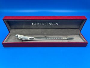 【箱あり 保管品】GEORG JENSEN ジョージジェンセン　★スプーン185mm 28.8g 　