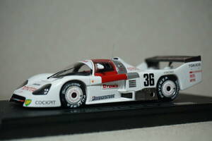 1/43 WEC Japan EBBRO TOYOTA TOM