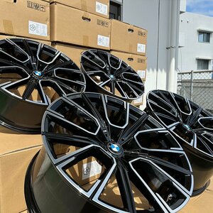 【BMW】 5シリーズ G30 G31 6シリーズ G32 7シリーズ G11 G12 20インチ タイヤホイール 当社特選タイヤ 245/35R20 275/30R20