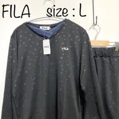 【FILA】UV3WAYセパレートチュニック　スカート　スター　L