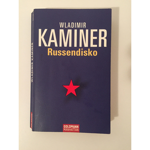 【西洋書籍】　★ Russendisko ★　1冊 全　WLADIMIR KAMINER 著　独文小説　検 ドイツ語版書籍中古本古書文学