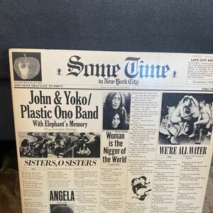 LPレコード★洋楽★John＆yoko/P lastic Ono Band★レコード大量出品中★この機会に是非