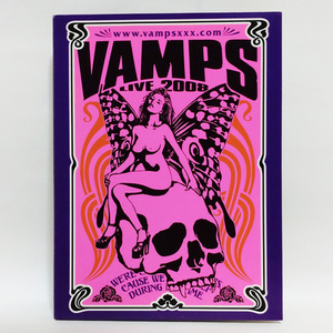 【送料無料】VAMPS LIVE 2008 [DVD]