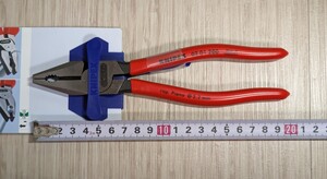 クニペックス【KNIPEX】200㎜　0201-200　強力型ペンチ　★在庫あり　★新品未使用