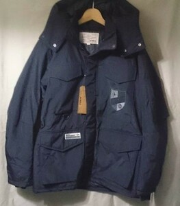 B新品 AVIREX(アヴィレックス）3LAYER TRAVEL JACKET #6142192　黒