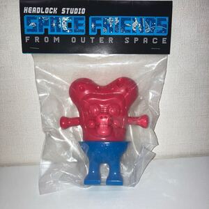 新品 headlockstudio ヘッドロックスタジオ MYCE MISE SPACE FRIENDS ソフビ フィギュア 