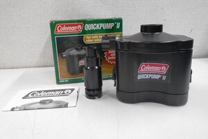 Coleman QUICKPUMP Ⅱ コールマン クイックポンプ【ス968】