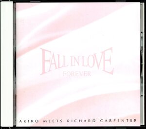 【中古CD】小林明子/FALL IN LOVE FOREVER～AKIKO MEETS RICHARD CARPENTER/リチャード・カーペンター/ベストアルバム