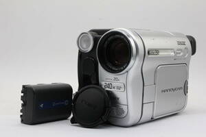 【返品保証】 【録画再生確認済み】ソニー Sony HANDYCAM video Hi8 CCD-TRV126 バッテリー付き ビデオカメラ v2873