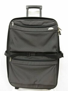 【サムソナイト Samsonite】 ソフト ハード 切替 二輪 キャリーケース 55L スーツケース (メンズ) グレー系■5SC0314■