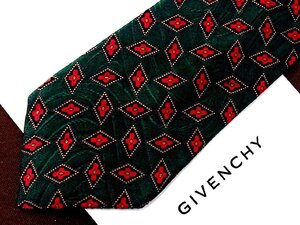 ♪25959D♪状態並品【花 植物 柄】ジバンシィ【GIVENCHY】ネクタイ