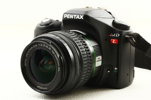 外観美品◆Pentax ペンタックス ist D L レンズキット◆デジタル一眼レフ 610万画素/A5349