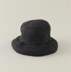 ENCOMING インカミング KNITTED BUCKET HAT 22ss バケットハット