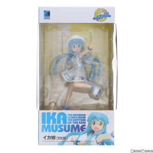 【中古】[FIG]BEACH QUEENS(ビーチクイーンズ) イカ娘【DX版】 侵略!イカ娘 1/10 完成品 フィギュア ウェーブ(WAVE)(61152843)