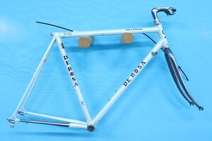 DE ROSA Giro d’Italia　デローザ　ジロ・デ・イタリア　クロモリ　フレームセット　ロードバイク　ヴィンテージ　BB・ステム付　cicli17