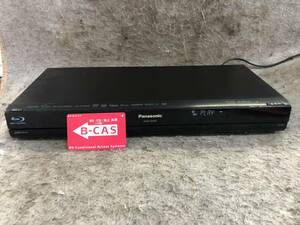 B-CAS付き N-2874 Panasonic/パナソニック 320GB　DMR-BR585 ブルーレイディスクレコーダー HDD/BD/DVD