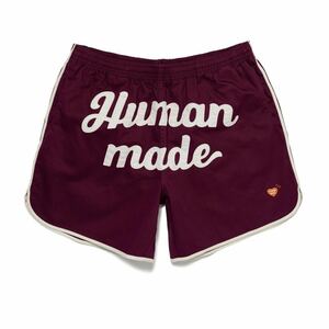 HUMAN MADE Game Shorts Purple ヒューマンメイド ゲーム ショーツ パープル ショートパンツ