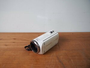 ☆【1T0410-3】 Panasonic パナソニック デジタルハイビジョンビデオカメラ HC-V360MS 2016年 リチウムイオン電池 VW-VBT190 90x iA ZOOM