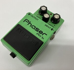 □H203-SG6-111 BOSS ボス Phaser フェイザー PH-1R エフェクター ギター 機材 グリーン