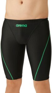 1612890-ARENA/メンズ 競泳水着 レーシングスパッツ ハーフレッグ 水泳 WA承認/M