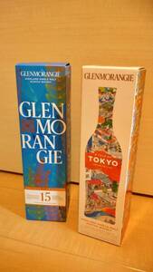 Glenmorangie グレンモーレンジィ ウイスキー TOKYO トーキョー x1本, カドボール エステート 15年 cadboll estate x1本 計2本 未開栓 箱付