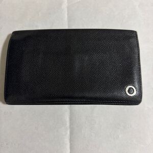 BVLGARI レザー 長財布 財布 ブルガリ ブラック