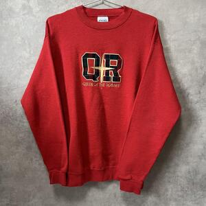 【1円スタート】【90s】【USA製】ヴィンテージ ディスカスアスレティック スウェットシャツ