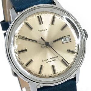 TIMEX タイメックス 腕時計 自動巻き 機械式 オートマティック カレンダー おしゃれ コレクション ラウンド ヴィンテージ ファッション