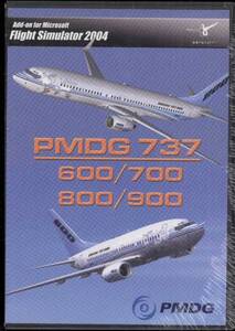 新品 PMDG 737-600/700/800/900 FS2004 ボーイング アドオンソフト