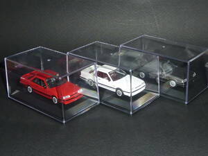 リアルX 1/72 日産 スカイライン HR31 スポーツ クーペ GTS レッド＆ホワイト＆グレー NISSAN SKYLINE REAL-X ヨーデル 1:72