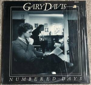 鬼レア!!!極上CCM系アーベインAOR傑作盤!!!【試聴!!!】Gary Davis『Numbered Days』LP オルガンバー サバービア