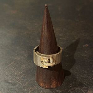 SILVER925 ANCHOR CHAIN DESIGN RING/シルバー/リング