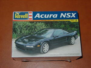 Revell レベル1/25 ホンダ アキュラ NSX プラモデル HONDA ACURA NSX 未組立