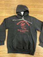 THE FLAT HEAD FN-SWP-214 HOODIE TREASURE STATE BLK 42サイズ