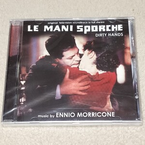 新品限定500枚廃盤　ENNIO MORRICONE エンニオ・モリコーネ　/ LE MANI SPORCHE　輸入　CD　サウンドトラック　サントラ　soundtrack 映画