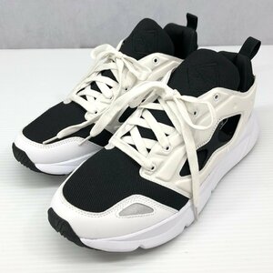 Reebok リーボック FURYLITE 95 フューリーライト 95 コアブラック GV8820 サイズ 26.5cm ホワイト ブラック メンズ シューズ